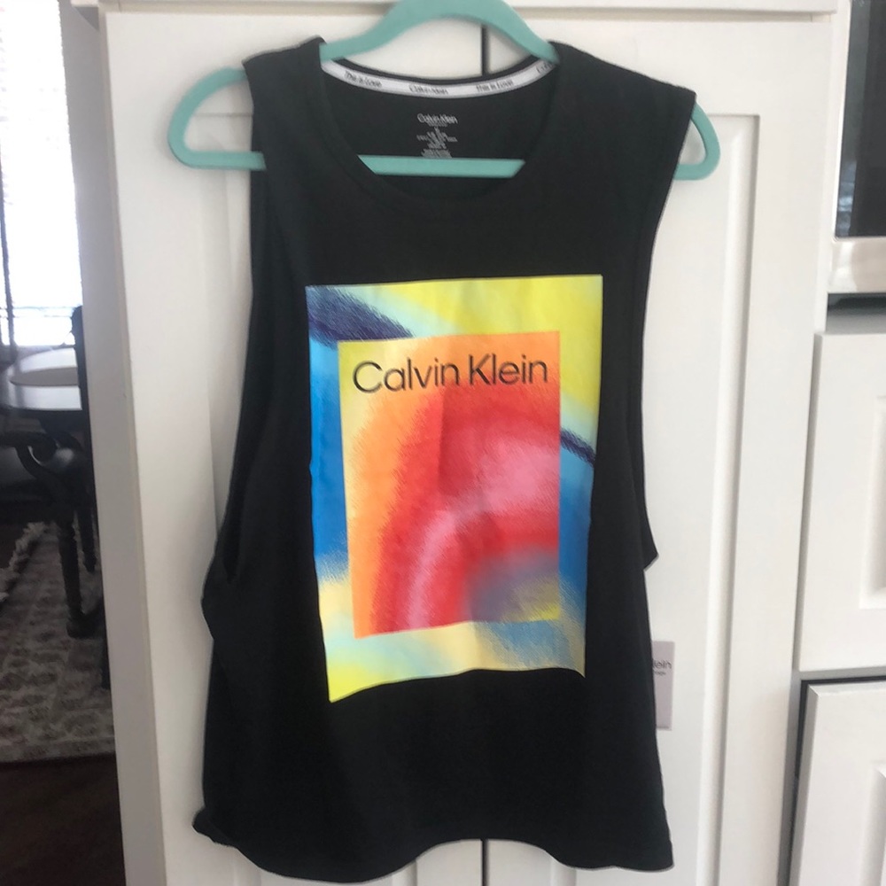 Men or women’s Calvin Klein tank